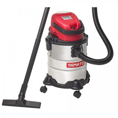 Idroaspiratore Inox 20lt A Batteria 20v Yamato Myx (corpo Macchina) - Tensione 20 Volt e Serbatoio 20 lt. - cod. 80688