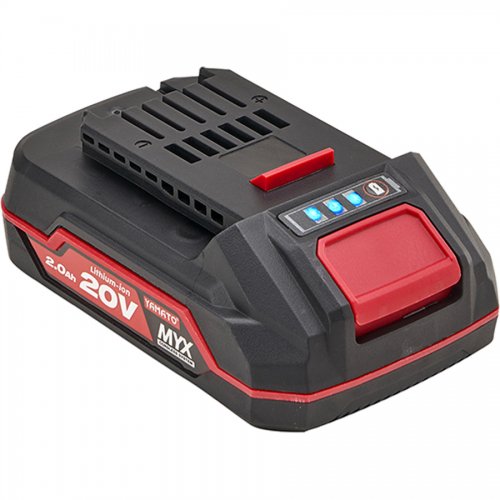 Batteria Litio Yamato Myx "bl 2020" 20v 2ah - Tensione 20 V - 2,0 Ah - cod. 99369