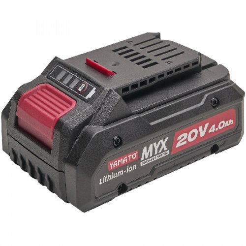 Batteria Litio Slim Yamato Myx 20v 4,0ah - Tensione 20 V - 4,0 Ah - cod. 82868