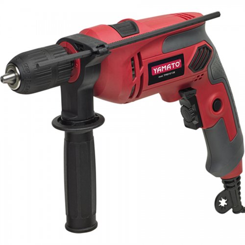 Trapano Percussione Yamato "tpr 810-13k" 810w 13mm - (s) - Potenza 810 Watt e Velocit 0~2800 rpm e Mandrino 13 mm. - cod. 52627