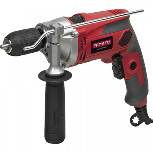 Trapano Percussione Yamato "tpr 910-13" 910w 13mm - (s) - Potenza 910 Watt e Velocit max 2800 rpm e Mandrino 13 mm. - cod. 52628