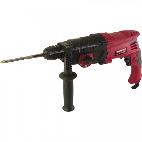 Trapano Tassellatore Yamato "rh 920/26" 920w In Valigetta - Potenza 920 Watt, Velocit&agrave; Max 1100 Rpm E Joules 2,6 - cod. 99849