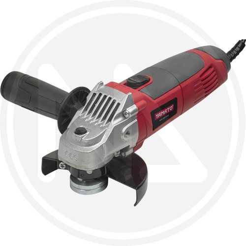 Smerigliatrice Angolare Yamato "sa 115k" 550w 115mm - (s) - Potenza 550 Watt e Velocit max 12000 rpm e  mola 115 mm. - cod. 52609