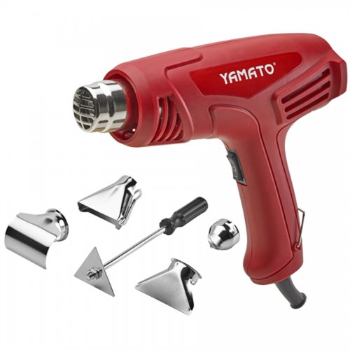 Pistola Termica Yamato "pt 2000" Con Scatola - (s) - Potenza 2000 Watt e Temperatura 450/600C - cod. 54503