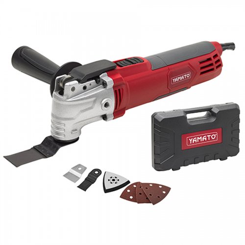 Utensile Multifunzione "mpt 250" Yamato 250w C/valigetta - Potenza 260 Watt e Velocit 15000-23000 rpm - cod. 81330