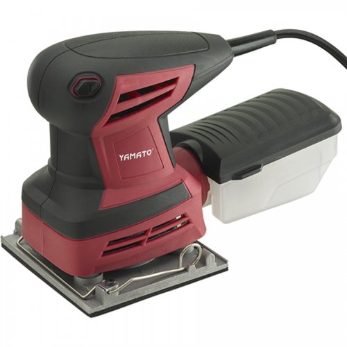 Levigatrice Orbitale Yamato 260w Palmare - (s) - Potenza 260 Watt e Velocit max 14000 opm e Piastra 110x100 mm. - cod. 81597