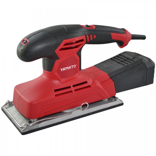 Levigatrice Orbitale Yamato 300w Palmare (s) - Potenza 300 Watt e Velocit 6000-12000 opm e Piastra 23x11,5 cm. - cod. 81601