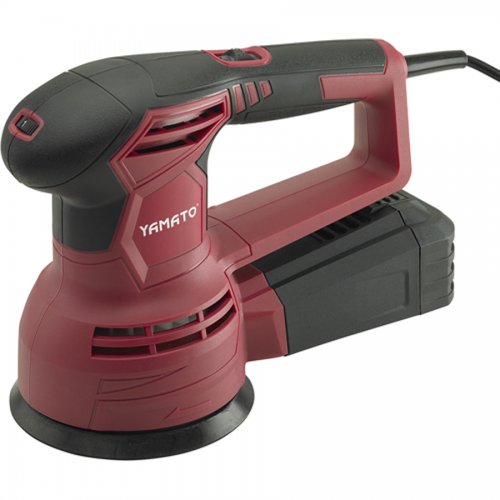 Levigatrice Rotorbitale Yamato 450w - (s) - Potenza 450 Watt e Velocit 6000-12000 opm e Piastra 125 mm. - cod. 81602