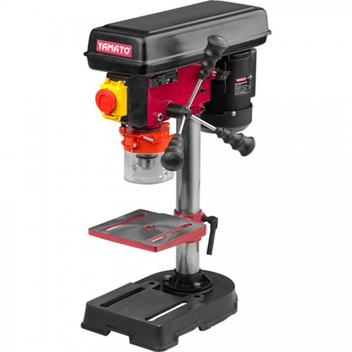 Trapano Colonna Banco Yamato "tc 350-13" 58hcm - Potenza 350 Watt e Velocit max 2650 rpm e Mandrino 1,513 mm. - cod. 97957
