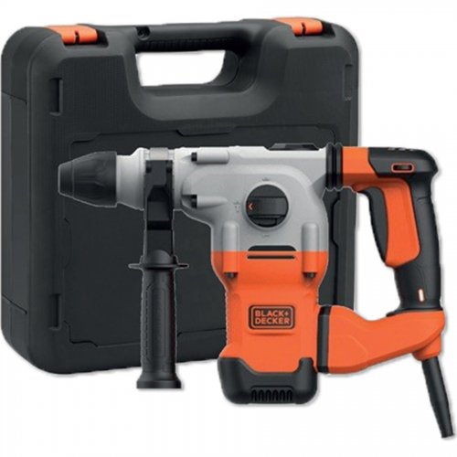 Martello Demolitore B&d "behs03k-qs " 1250w + Valigetta - Potenza 1250 Watt e Joule 3,7 - cod. 66892