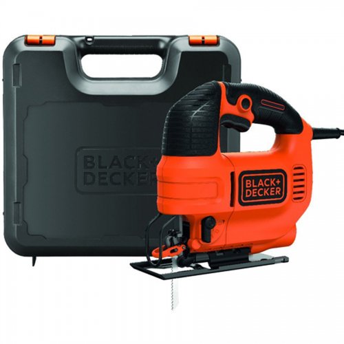 Seghetto Alternativo B&d "ks701pek - Qs" 520w - Potenza 520 Watt, Velocit&agrave; Max 3000 Rpm E Corsa Lama 19 mm. - cod. 66882