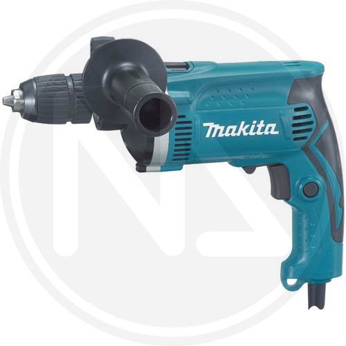 Trapano Percussione Makita "hp 1631" 710w - Potenza 710 Watt, Velocit&agrave; Max 3200 Rpm E Mandrino 13 mm. - cod. 69473