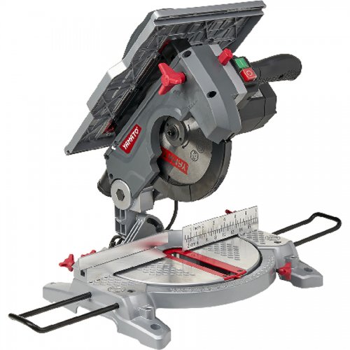 Troncatrice C/piano Sup. Yamato "tdu -210k" 1200w-210mm - Potenza 1200 Watt e Velocit max 4500 giri/min. e Lama 210 mm. - cod. 82482