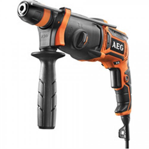 Trapano Tassellatore Aeg "kh 24 Ixe" 800w - Potenza 800 Watt, Velocit&agrave; Max 1500 Rpm E Joules 2,4 - cod. 60818