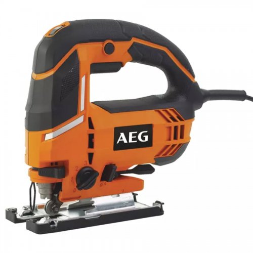 Seghetto Alternativo Aeg "step 100x" 700w - Potenza 700 Watt, Velocit&agrave; Max 1000 - 3200 E Corsa Lama 20 mm. - cod. 66424