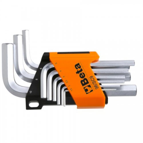 Chiave Esagonale Maschio "beta 96/sc9" Serie 9pz - Serie 9 pz. - cod. 25833