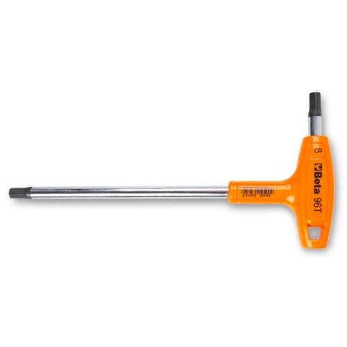 Chiave Esagonale A T Maschio "beta 96t" Mm 3,5 - Misura 3,5 mm. e Lunghezza 179 mm. - cod. 68757