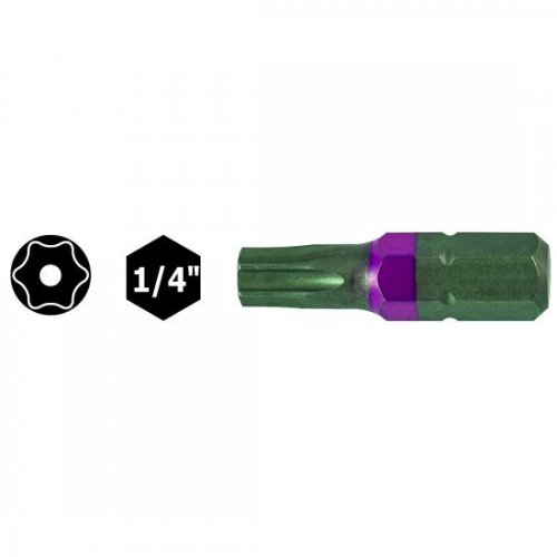 Inserti Tx Mm 25 Maurer Plus Set 2 Pz T20 - Cf. In Blister - Misura - T 20 - Lunghezza - 25 mm. - cod. 89490