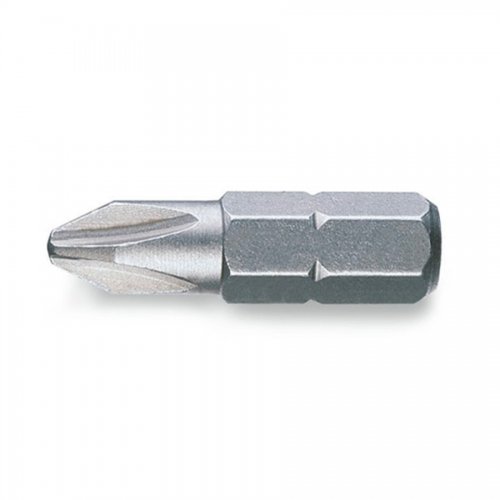 Inserti Croce Ph 3 "beta 861ph/c" 1/4 L25 - 10 pz - Misura PH 3 e Lunghezza 25 mm. - cod. 68692