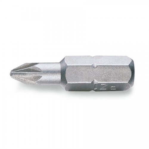 Inserti Pozidriv Pz 1 "beta 861pz/c" 1/4 L25 - 10 pz - Misura PZ 1 e Lunghezza 25 mm. - cod. 68694