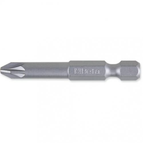 Inserti Pozidriv Pz 1 "beta 862pz" 1/4 L50 - 5 pz - Misura PZ 1 e Lunghezza 50 mm. - cod. 68705