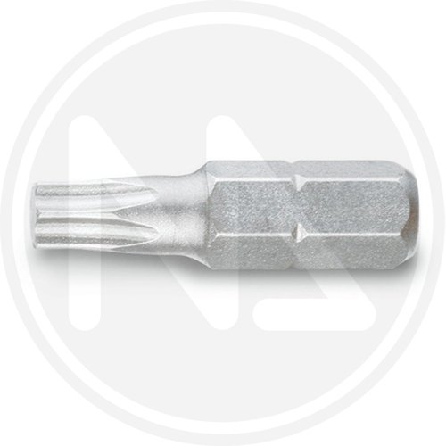Inserti Torx "beta 861tx/c" 1/4 T20 L25mm - 10 pz - Misura T20 e Lunghezza 25 mm. - cod. 68761