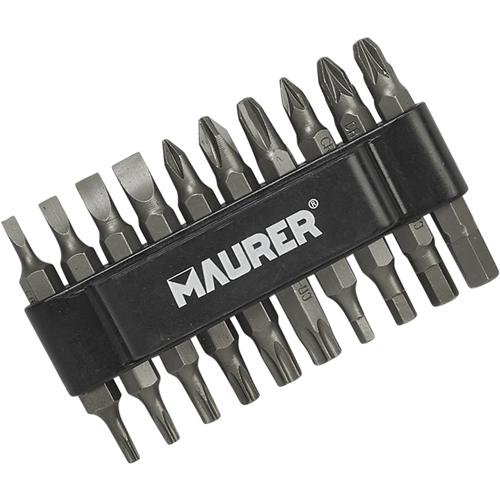 Inserti Sr 20pz Mm 25 Maurer Cv - Cf. In Blister - Serie 20 pz. e Attacco 1/4" - cod. 86174