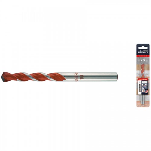 Punta Universale profi Multicut 172 8x120mm Alpen - Cf. Blister - - 8 mm. - Lunghezza - 120 mm. - cod. 92414