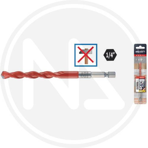 Punta Universale "profi Multicut 272" 4x 88mm Esag. Alpen - Cf. Blister - 4 mm. E Lunghezza 88 mm. - cod. 92417