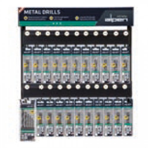 Modulo Punte Alpen N45 "sprint Master" (214 pz.) - Punte 214 Pezzi E Larghezza 50 Cm. # - cod. 69286