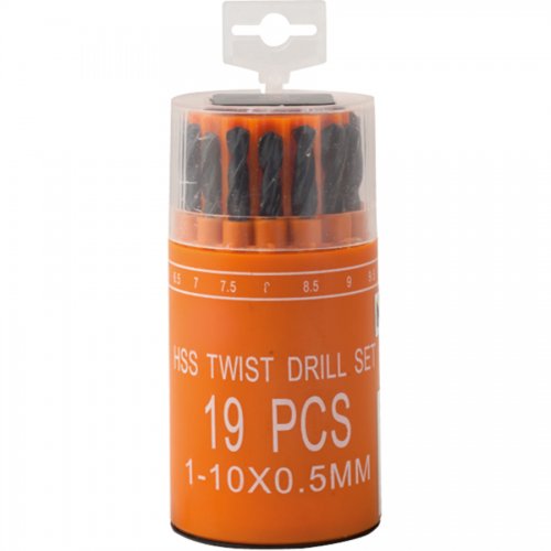 Punte Serie Metallo "hss" 19pz Maurer Selector - Serie 19 pz. E Misure 1~10 mm. - cod. 81980