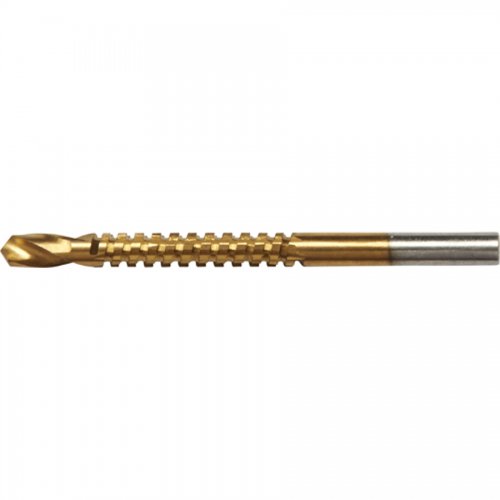 Lima Rotativa Punta - Fresa Hss mm 6x85 Per Metallo Maurer - Gambo 6 mm. - cod. 50428