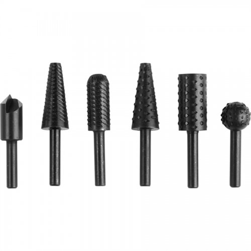 Frese E Raspe Rotativa Cf 6pz Maurer - Gambo 6 mm. - cod. 50434