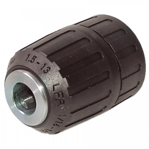 Mandrino Autoserrante Nylon 13mm F3/8 2805830 - Mandrino 13 mm., Misura F - 3/8x24 E Articolo 2805830 - cod. 67737