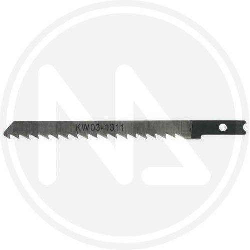 Lame X Seghetto Alt. B&d Legno 75x6mm Maurer Plus - Blister 5pz - Tipo Legno, Taglio Rapido E Pulito E Tpi 6 - cod. 90133
