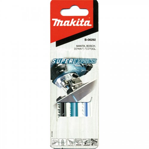 Lame X Seghetto Alt. Makita Assortite Cf3pz "b - 06292" - Blister - Tipo Assortite E Attacco Makita - cod. 69435
