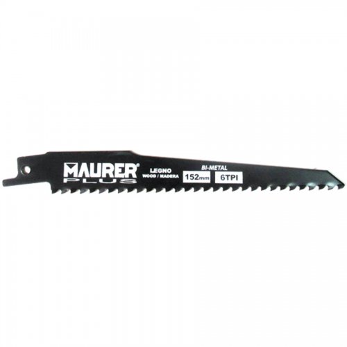 Lama Legno Sega Gattuccio Maurer Plus 228mm 6t Cf. Blister 5pz - Lunghezza - 228 mm. - Denti - 6TPI - cod. 51656