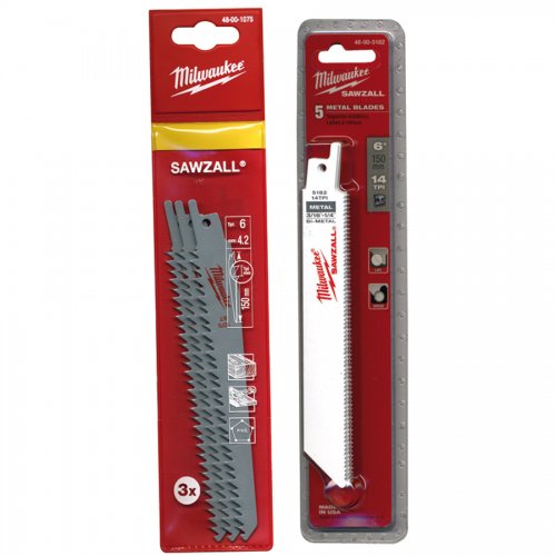 Lama Metallo Sega Gattuccio Aeg 150mm - Cf. Blister 5pz - Taglio Ferro E Lunghezza 150 mm. - cod. 60372