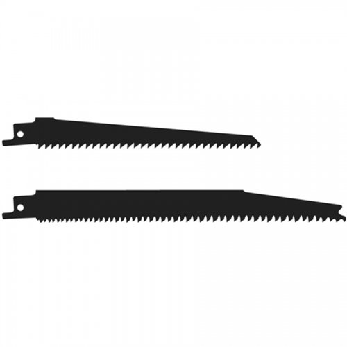 Lama Legno Sega Gattuccio Krino 200mm Hcs - Cf. Blister 2pz - Taglio Legno e Lunghezza 200 mm. e Distanza denti 2,54,3 mm. - cod. 63499