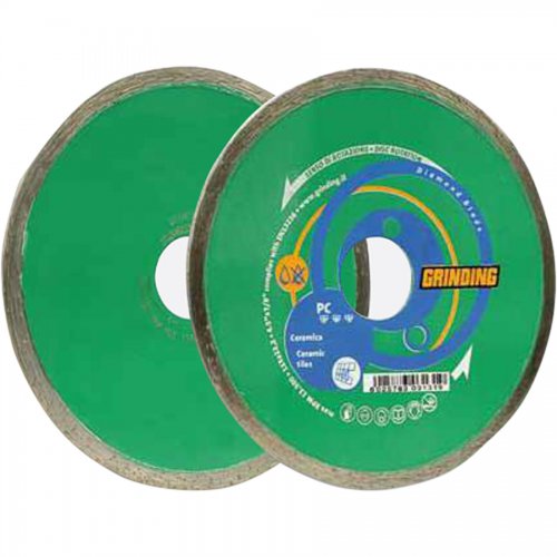 Disco Diamantato Corona Continua "pc" 230mm Grinding - Misura 230x2,2x7 mm. E Foro 22,23 mm. - cod. 67530