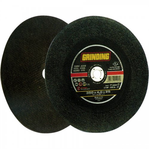 Mola Tronc. Ferro "vt Mf - High" Grinding 300x3,5mm Foro 30,0mm - Misura 300x3.5 mm., Foro 30,0 mm. E Uso Taglio - cod. 53326