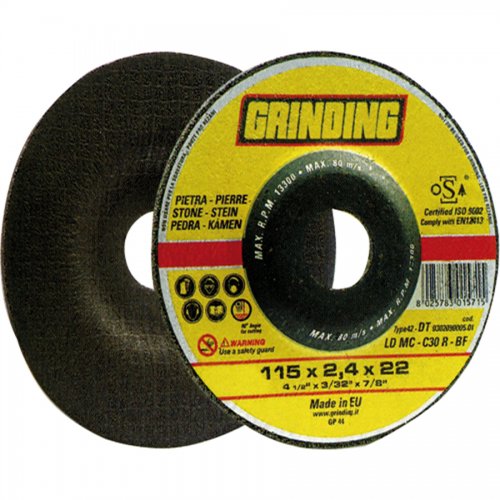 Mola Taglio Pietra Cemento Mattoni "ld Mc" Grinding 230x3,2mm - Misura 230x3.2 mm. e Foro 22,23 mm. e Uso Taglio - cod. 50492