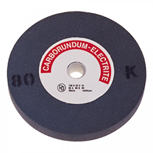 Mola Abrasiva Corindone 100x12x13 Gr 80 "pg 404.00" - Articolo 404.00, Misura 100x12x13 mm. E Grana 80 - cod. 66615