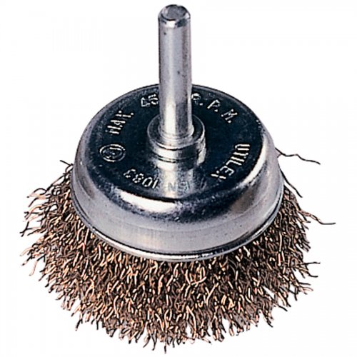 Spazzola A Tazza Maurer Mm0,3 75x15x6 - Cf. In Blister -  75x15 mm. - cod. 86508