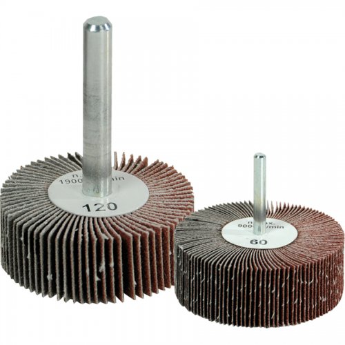 Ruota Abrasiva Lamellare C/gambo Gr. 80 40x20 Mm Maurer Plus - - 40x20 mm. - Grana - 80 - cod. 93095