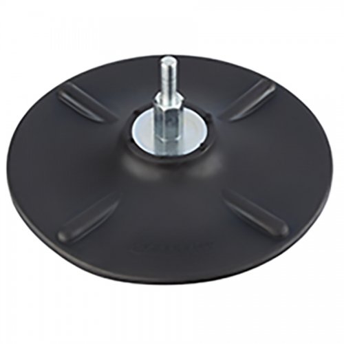 Platorello Trapano In Plastica C/velcro 125mm "pg 338.00" - Articolo 338.00, 125 mm. E Gambo 6 mm. - cod. 66568