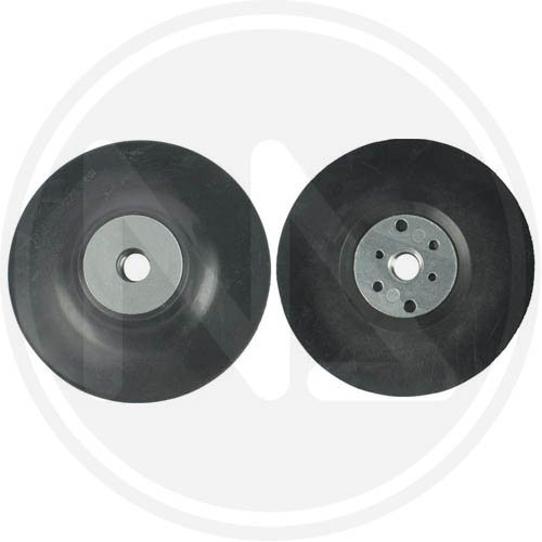 Platorello Smerigliatrice In Plastica 178mm F14 Maurer - Cf. Blister -  178 mm. - cod. 89608