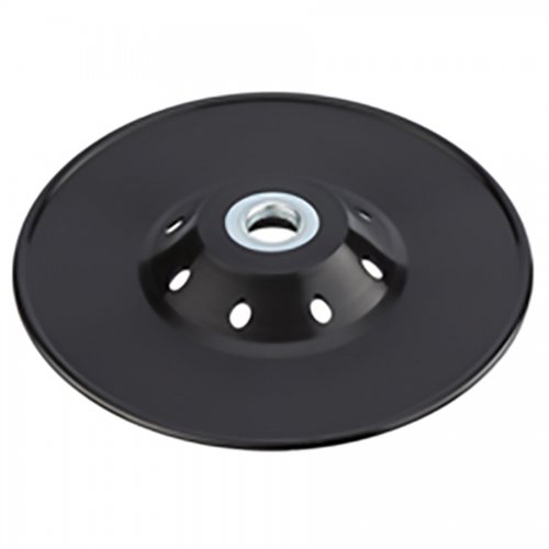 Platorello Smerigliatrice In Nylon 115mm F14 "pg 338.20" - Articolo 338.20 e  115 mm. e Foro 14 mm. - cod. 66570