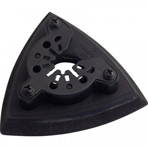 Piastra Triangolare X Sega Multifunzione (97677 - 81330) Maurer - Dimensione 80x80 mm. - cod. 97695