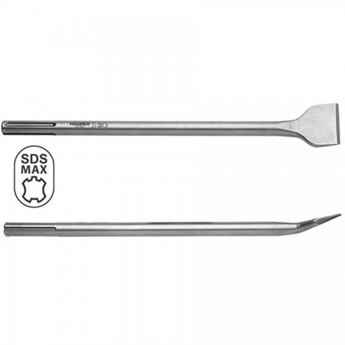 Scalpello Sds Max Taglio Piegato Maurer Plus 400 mm.50 - Tipo Taglio Piegato E Misura 50x400 mm. - cod. 89120